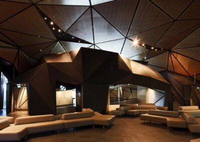 The Rock (Interior), Wellington Airport