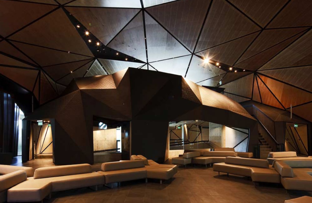 The Rock (Interior), Wellington Airport