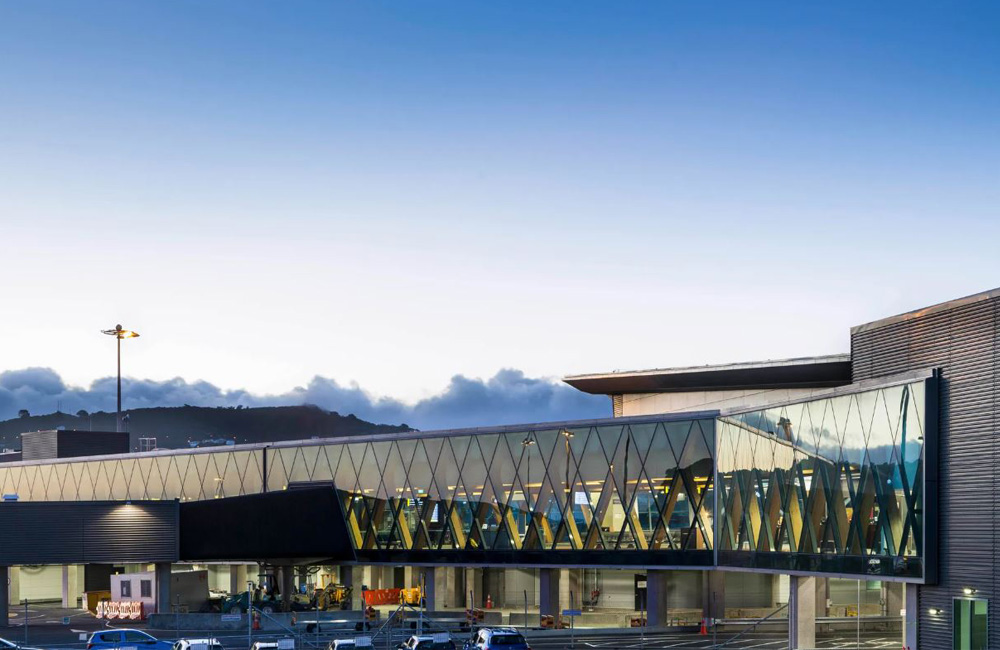 Wellington Airport South Terminal