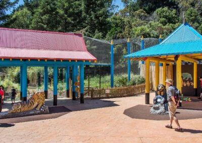 Asia Precinct, Wellington Zoo